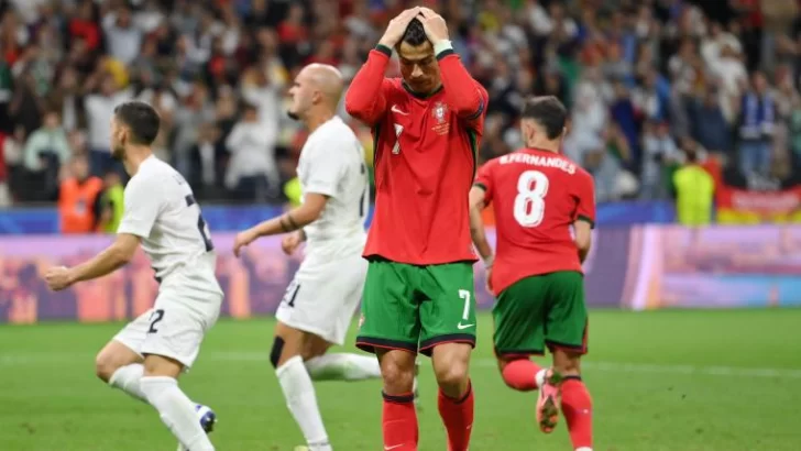 ¡Mira la increíble atajada de Oblak frente a Cristiano! (Video)