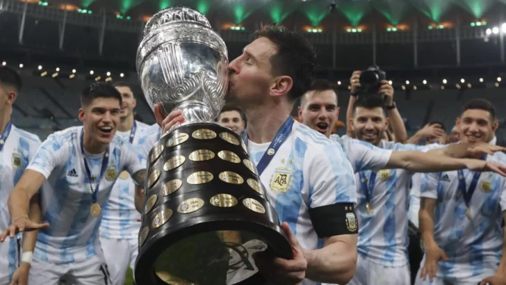 El qué diga que le regalaron la copa a Argentina está loco