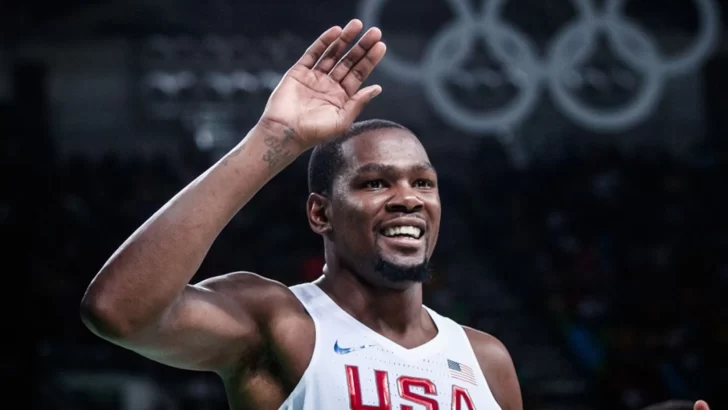 Durant va por una cuarta medalla olímpica hisótica: retomó entrenamientos con el Team USA