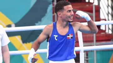 Dominicana en París 2024: Horario y dónde ver a Yunior Alcántara competir en boxeo 51 kg