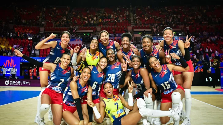 Reinas del Caribe en París 2024: ¿Quiénes son las jugadoras de la Selección Femenina de Voleibol de la República Dominicana?