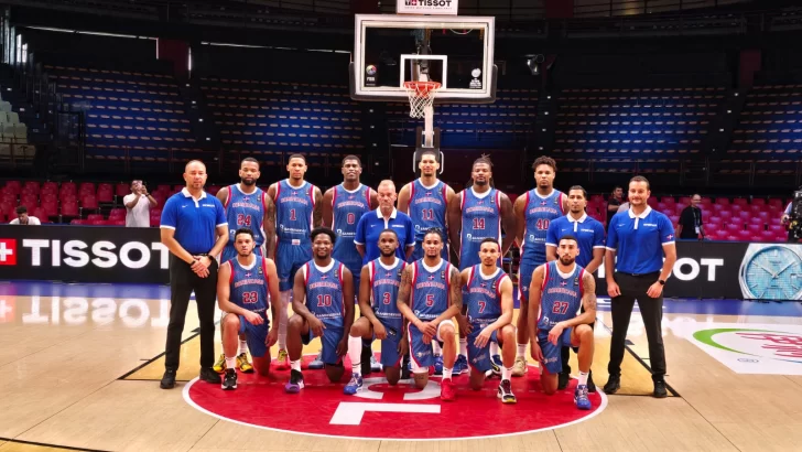 República Dominicana se queda sin Juego Olímpicos en baloncesto