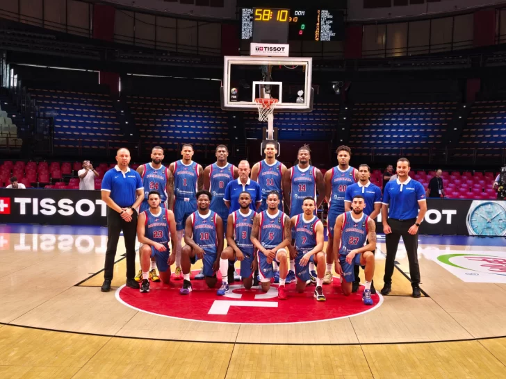 República Dominicana se queda sin Juego Olímpicos en baloncesto