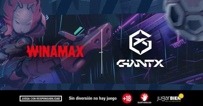 Llueven críticas a GiantX por el patrocinio de una casa de apuestas a su equipo de LOL