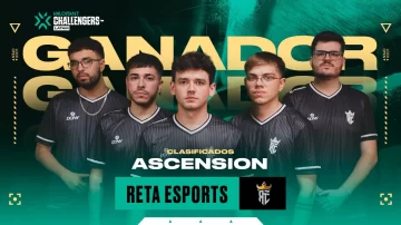 RETA Esports clasifica a VCL Challengers Ascension