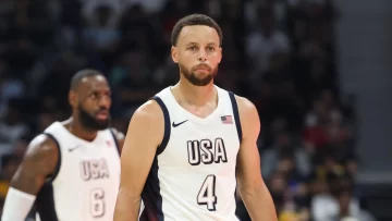 Team USA aplasta a Serbia al ritmo de Stephen Curry