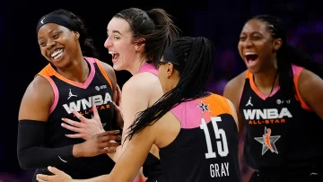Récords de audiencia: La WNBA capta la atención del mundo