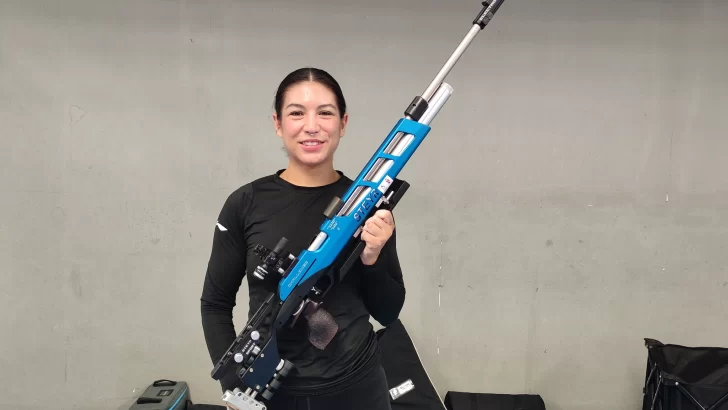 ¿Quién es Alejandra Zumaya Flores? Representante mexicana de Tiro con Rifle en los Juegos Olímpicos 2024