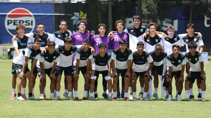 El principal desafío de Guatemala en el Campeonato Sub-20 de CONCACAF