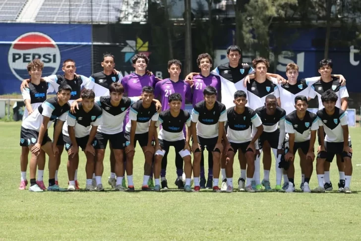 El principal desafío de Guatemala en el Campeonato Sub-20 de CONCACAF