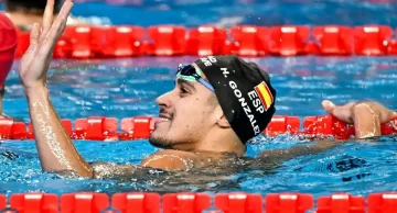 ¿Cuántos títulos tiene Hugo González de Oliveira en natación?