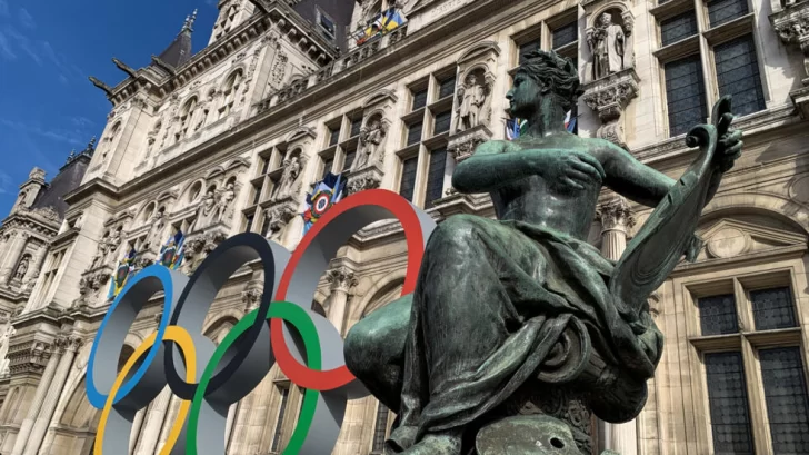 ¿Qué países no están en los Juegos Olímpicos París 2024?