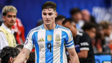 ¿Cuáles son las estadísticas de Julián Álvarez en la Selección Argentina?