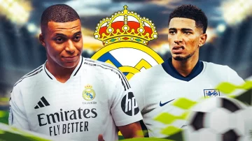 Llegando al Madrid Kylian Mbappé destroza a Jude Bellingham