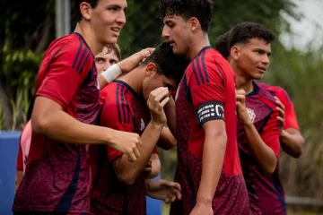 Costa Rica y Andy Rojas sacan a bailar a Jamaica en CONCACAF sub-20