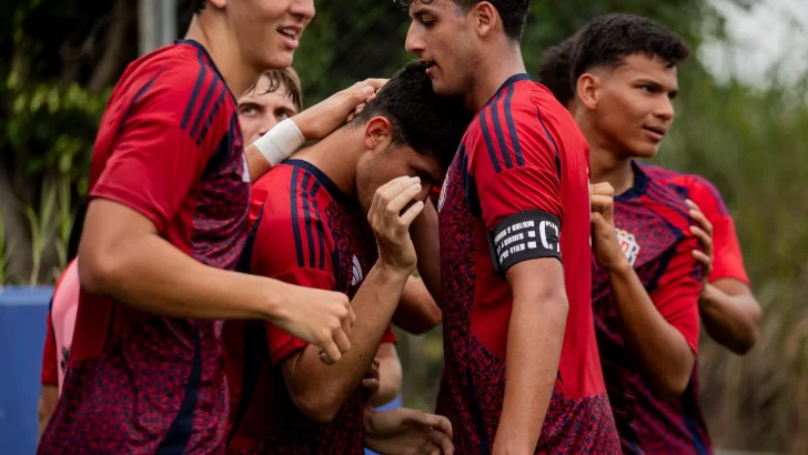 Costa Rica y Andy Rojas sacan a bailar a Jamaica en CONCACAF Sub-20