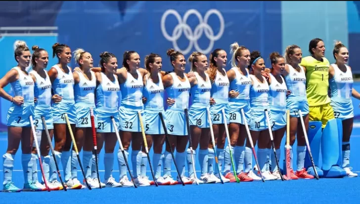 ¿Cuantas medallas tiene la selección Argentina de hockey sobre césped en Juegos Olímpicos?