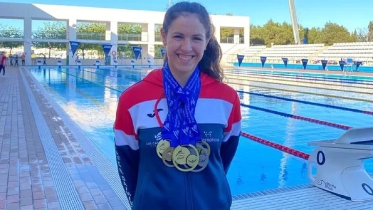 ¿Quién es Laura Cabanes Garzas? La representante en Natación de Juegos Olímpicos París 2024