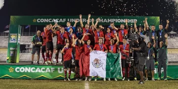 ¿Cuántos títulos tiene México en Campeonato Sub-20 de CONCACAF?