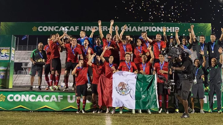 ¿Cuántos títulos tiene México en Campeonato Sub-20 de CONCACAF?