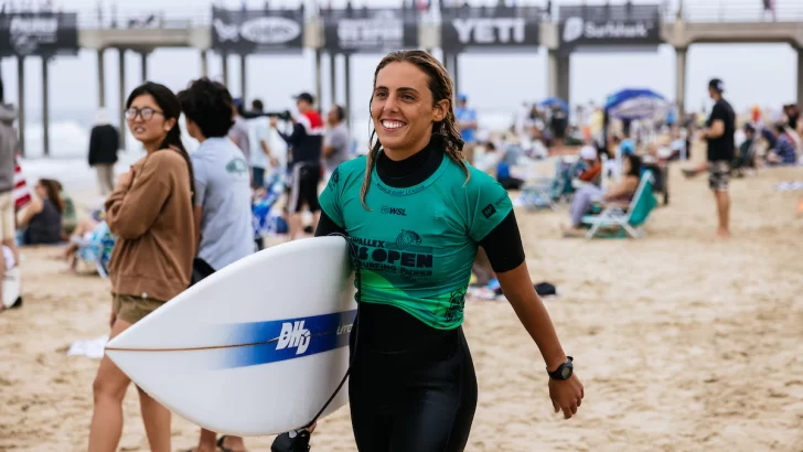 ¿Quién es Nadia Erostarbe?: La representante de España en Surf de Juegos Olímpicos París 2024