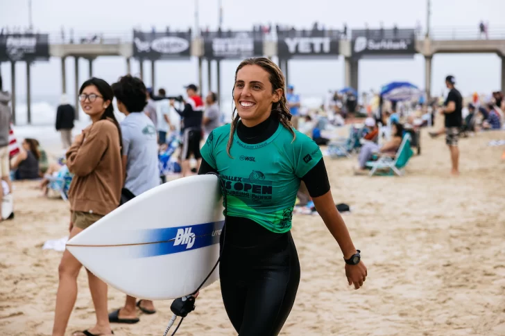 ¿Quién es Nadia Erostarbe?: La representante de España en Surf de Juegos Olímpicos París 2024