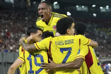 Conocé el dibujo táctico de Colombia que lo hará campeonar