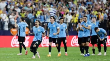 ¿Qué jugadores pierde Uruguay para la semifinal?