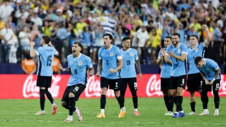 ¿Qué jugadores pierde Uruguay para la semifinal?