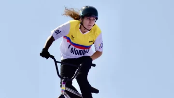 ¿Quién es Saray Villegas Serna?: La revelación del BMX Colombiano en los Juegos Olímpicos de París 2024