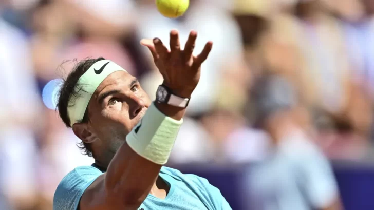 El Rey de la Tierra ruge de nuevo: Nadal escala al puesto 161 en la ATP