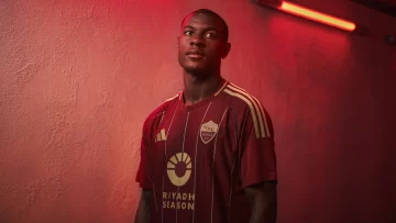 Las nuevas camisetas Adidas que utilizará Roma para la temporada 24/25