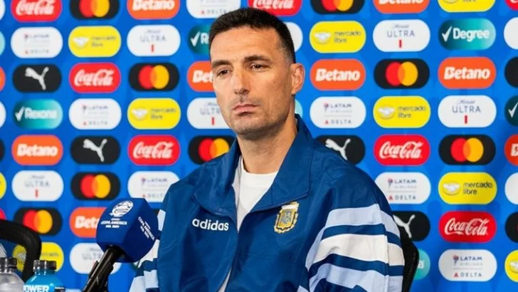 Lionel Scaloni: “Todavía no se si Messi será titular”