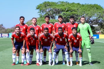 Costa Rica Sub-20: Estos son los jugadores convocados para Campeonato Sub-20 de CONCACAF 2024