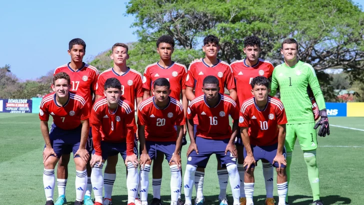 Costa Rica Sub-20: Estos son los jugadores convocados para Campeonato Sub-20 de CONCACAF 2024