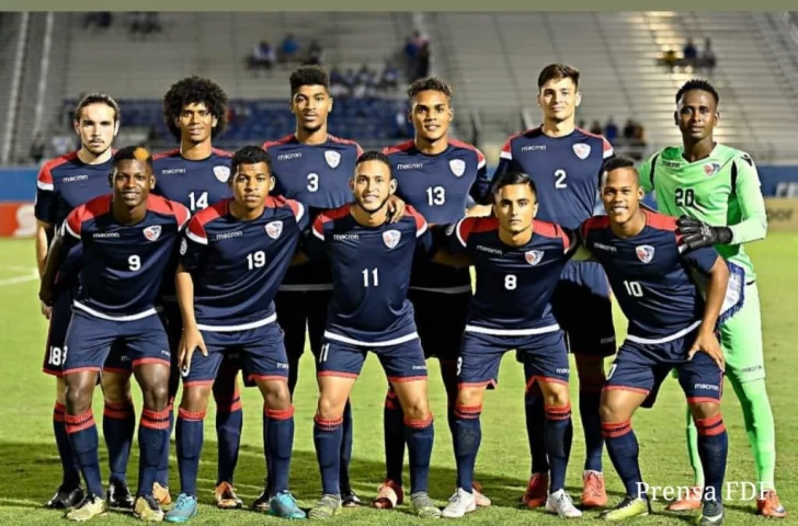 República Dominicana Sub-20: Estos son los jugadores y el cuerpo técnico