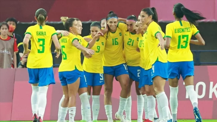 ¿En qué equipos juegan las jugadoras de Brasil en fútbol femenino de Juegos Olímpicos?