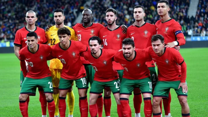 ¿En qué equipo juegan los jugadores de Portugal?