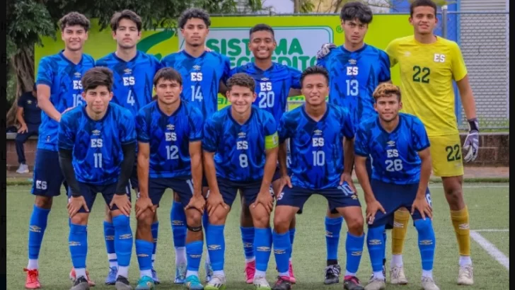 El Salvador Sub-20: estos son los jugadores convocados para Campeonato Sub-20 de CONCACAF 2024