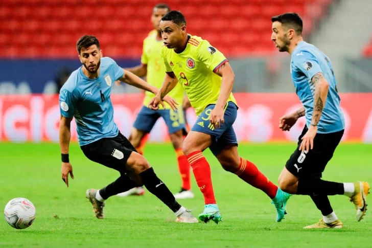 ¿A qué le debe temer Colombia ante Uruguay en la semifinal?