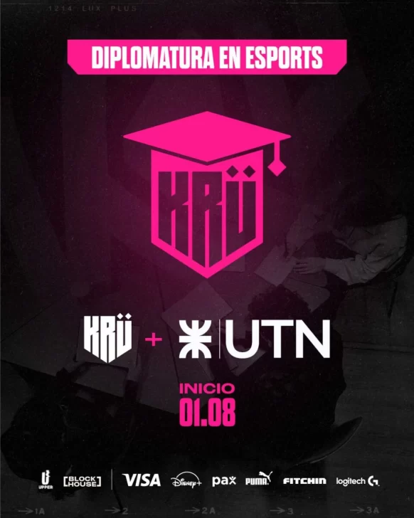 La UTN de Argentina y KRÜ lanzan una diplomatura en Esports