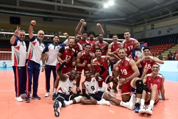 XVII Copa Panamericana de Voleibol Masculino: Dominicana en la cima del grupo B