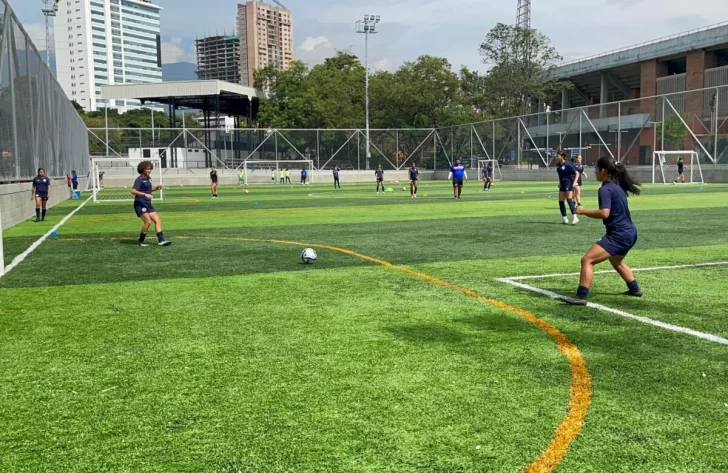 Preparación internacional para el Mundial: Selección Sub-17 femenina en Colombia