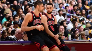 Zach Lavine y Nikola Vucevic entorpecen planes de reconstrucción de los Bulls