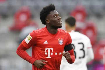 El triste pasado de Alphonso Davies