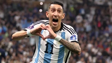 El adiós de Di María a la selección Argentina