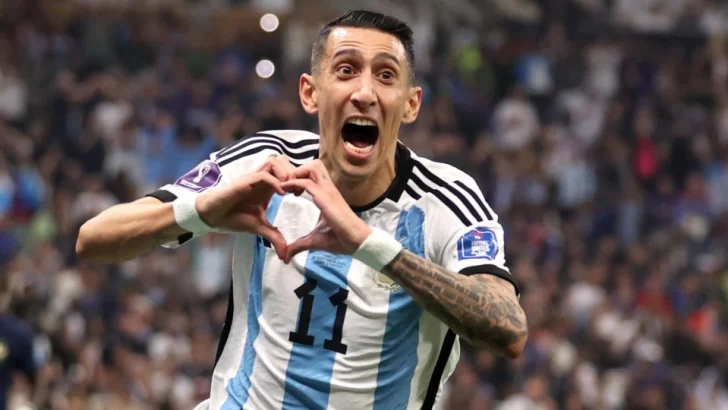 El adiós de Di María a la selección Argentina