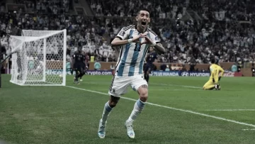 El último baile de Ángel Di María con la selección Argentina