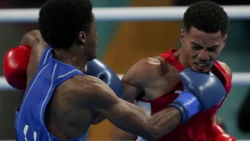 ¿Quién es Yunior Alcántara el boxeador dominicano que compite en los 51 kg en París 2024?