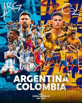 ¿Cuáles son todos los antecedentes de Argentina vs Colombia en Copa América?